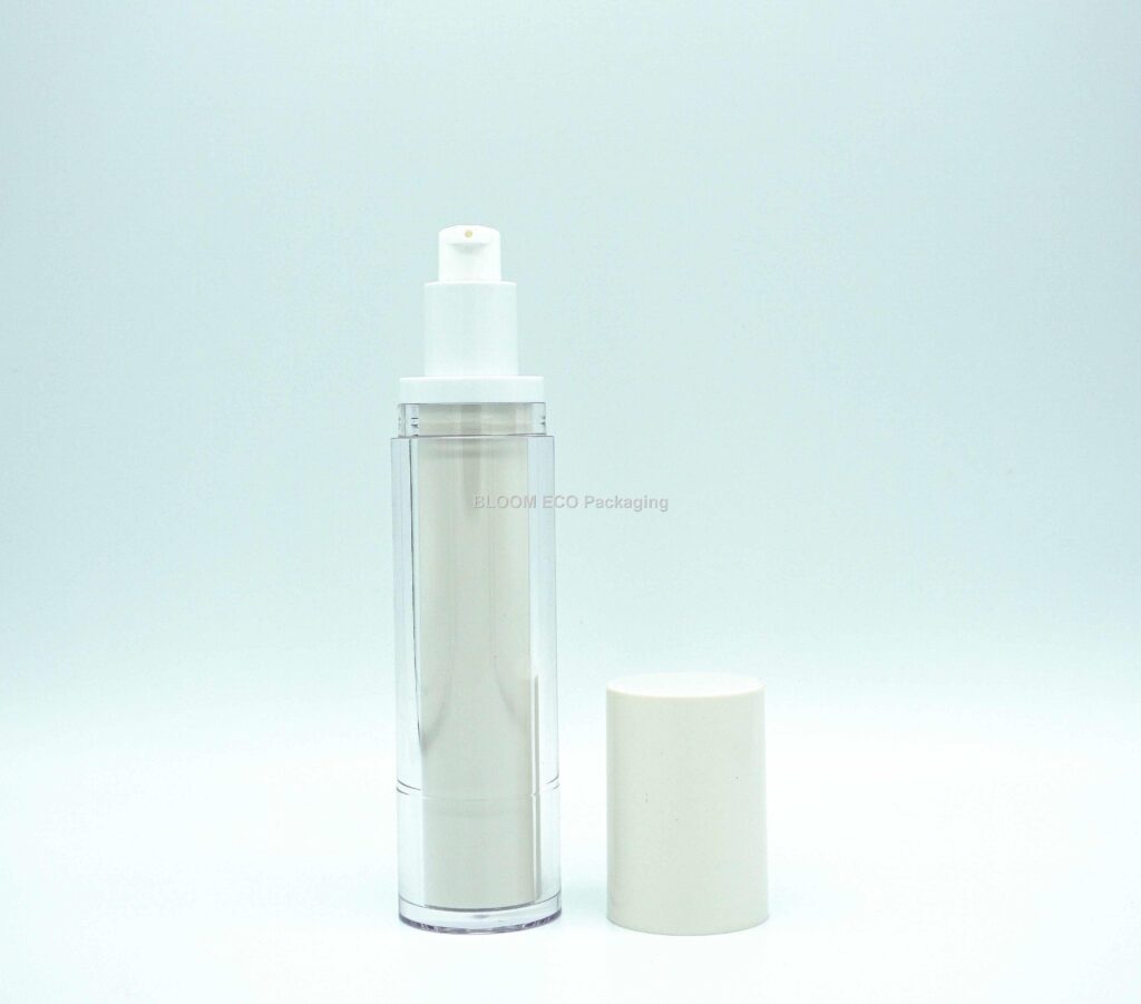 Refillable PCR Airless Bottle