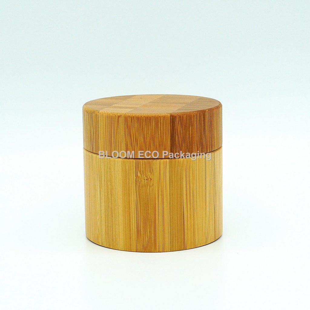 Bamboo PLA Cream Jar