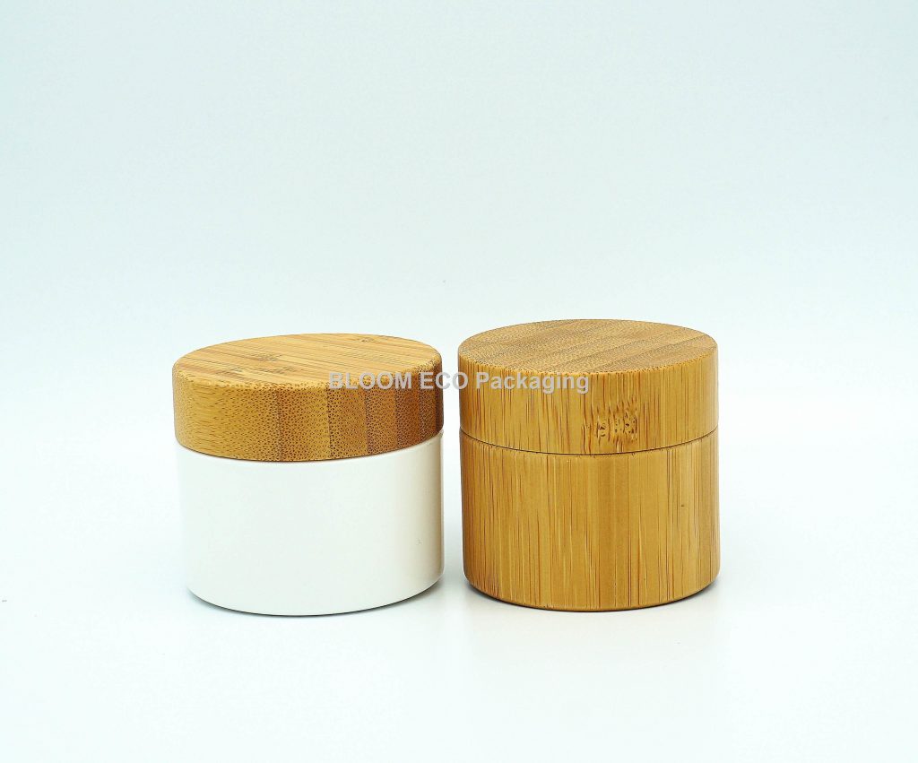 Bamboo Cosmetics Jar