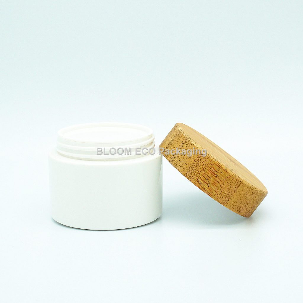 bamboo cosmetics jar 2