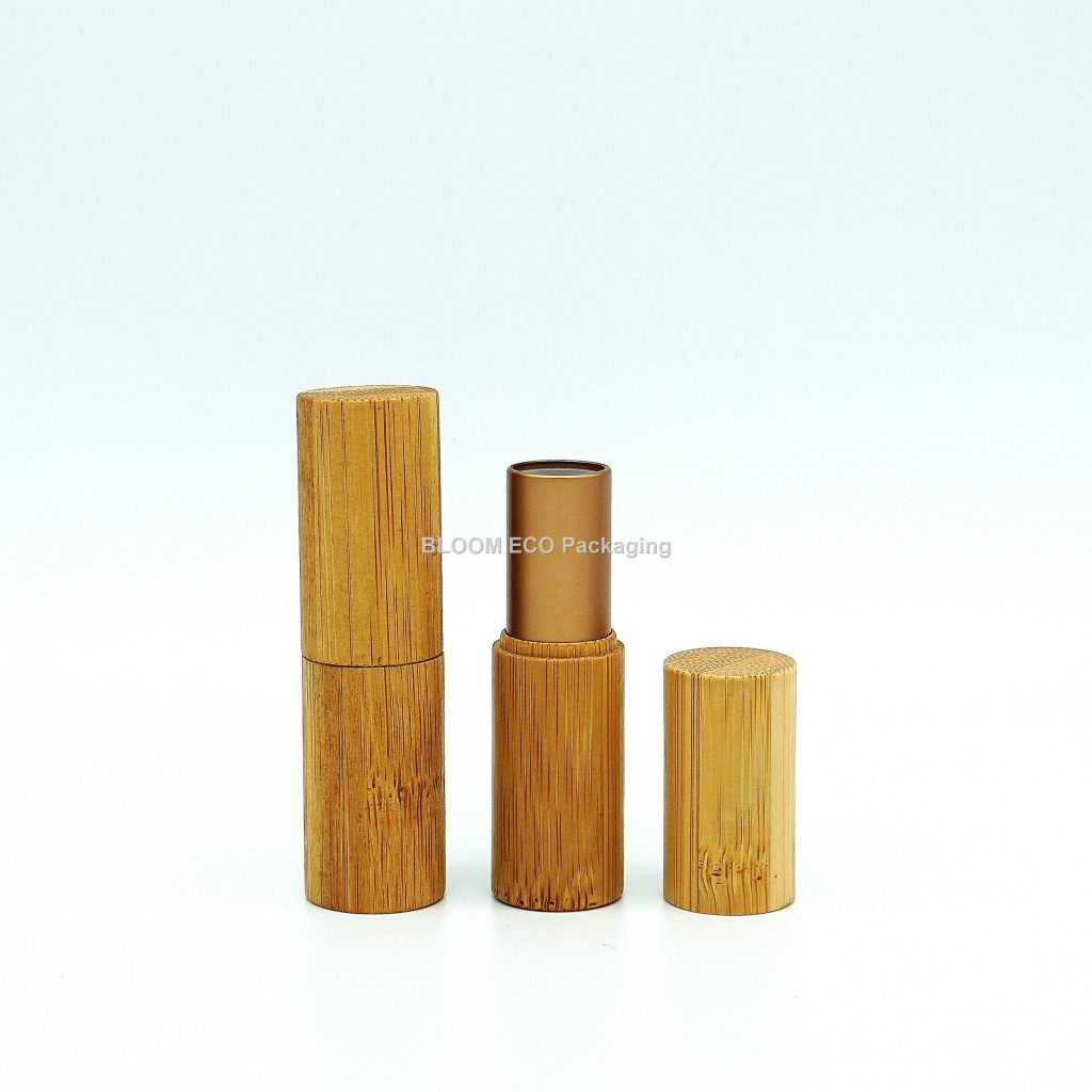 Bamboo Lipstick Case