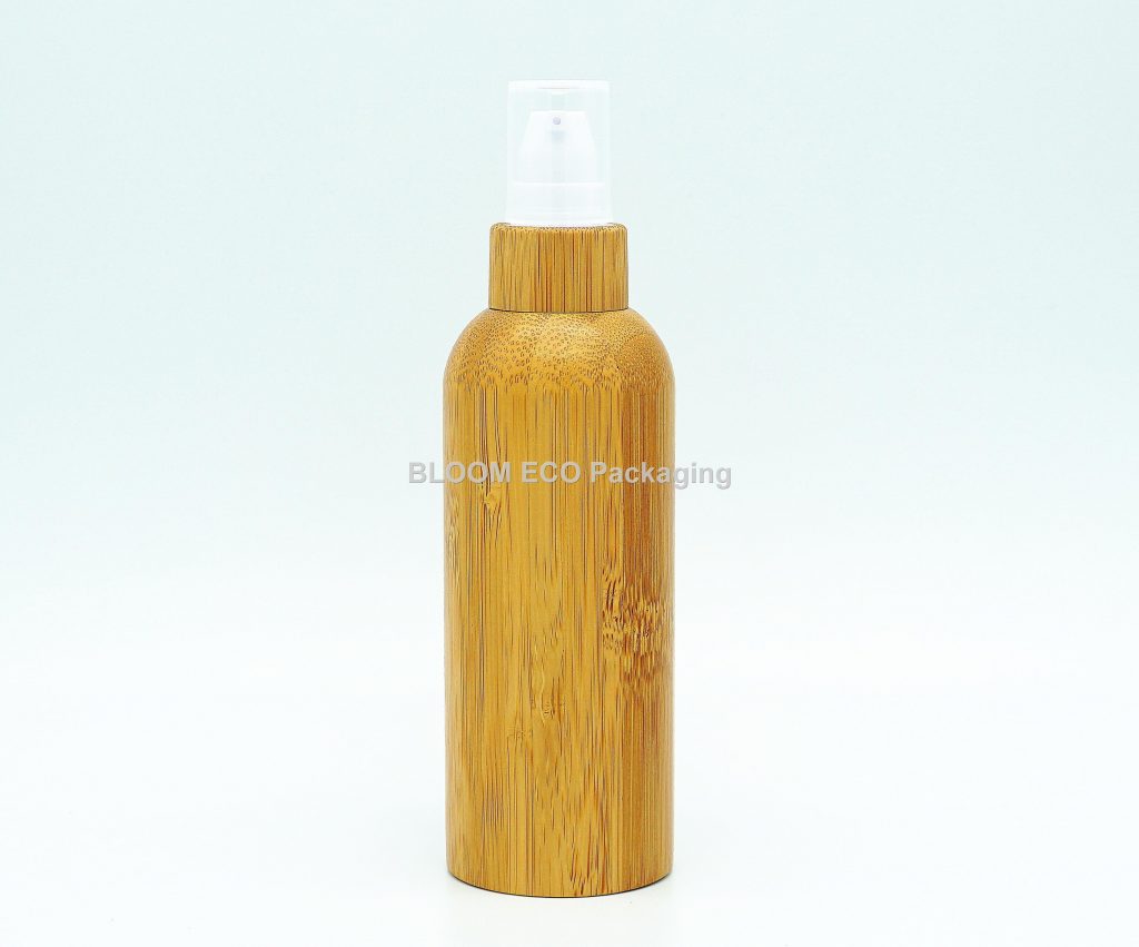 Bamboo Pet Bottle