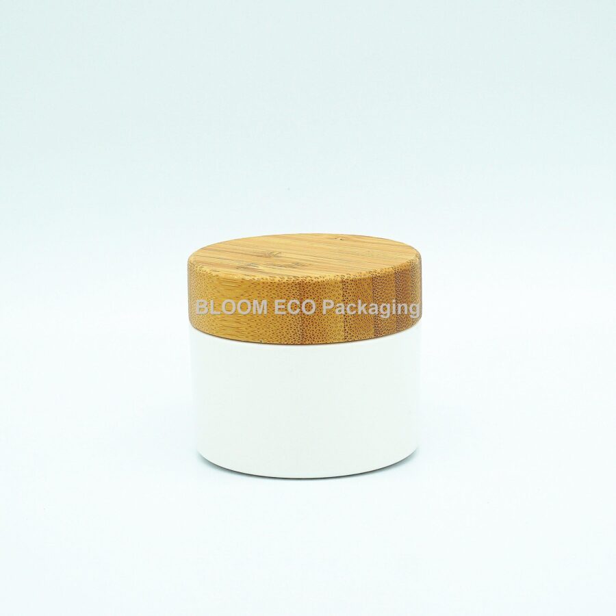 Bamboo PLA Cream Jar CJ2006