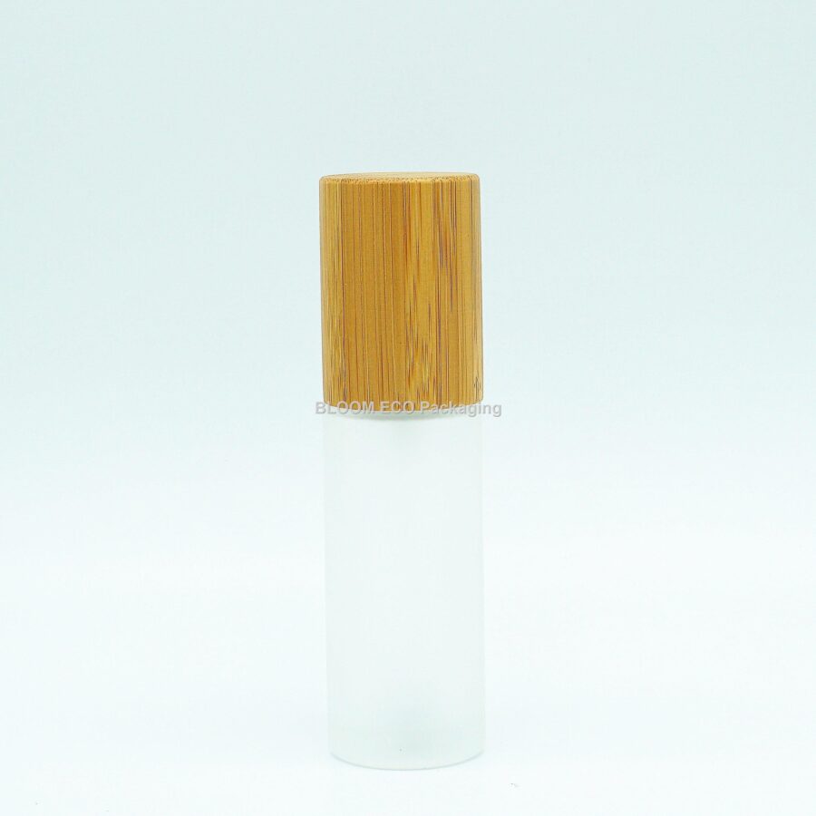 Glass Bmboo Lotion Bottle LD1001