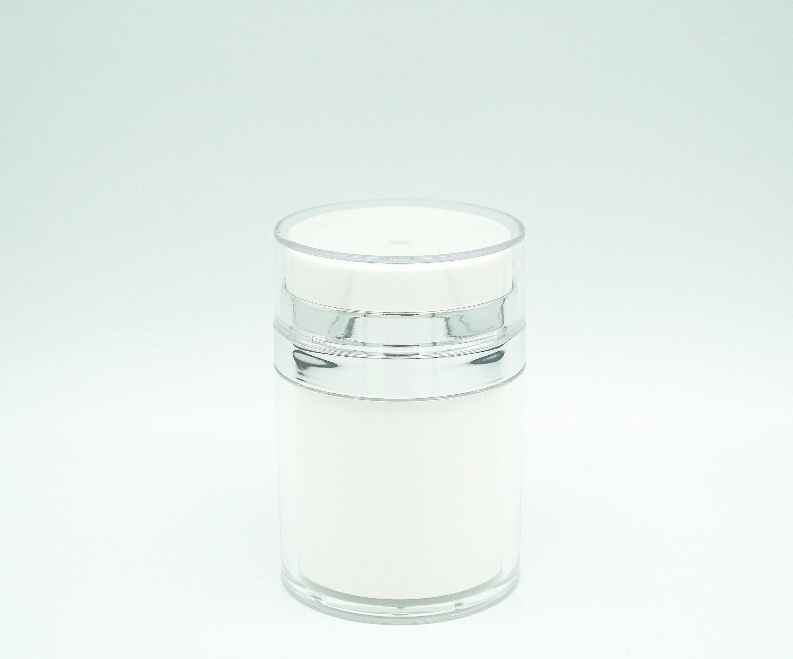 Refillable Airless Cream Jar