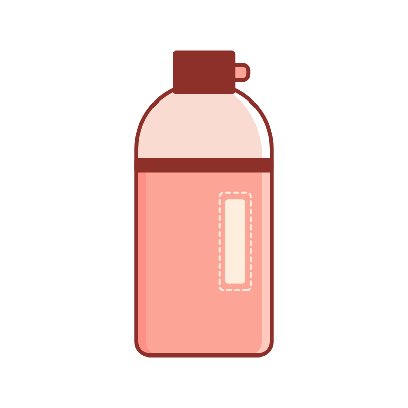 Refillable Lotion Bottle